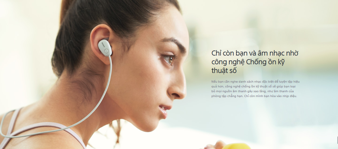 Tai nghe Bluetooth giúp mẹ đàm thoại gọn nhẹ, không vướng víu