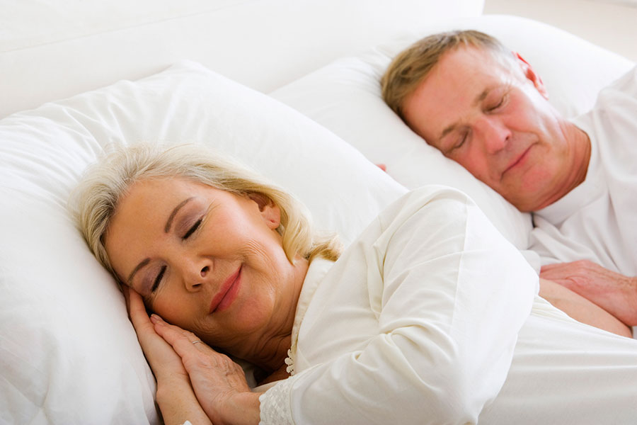 Nệm chất lượng sẽ mang lại chất lượng giấc ngủ cho người cao tuổi
