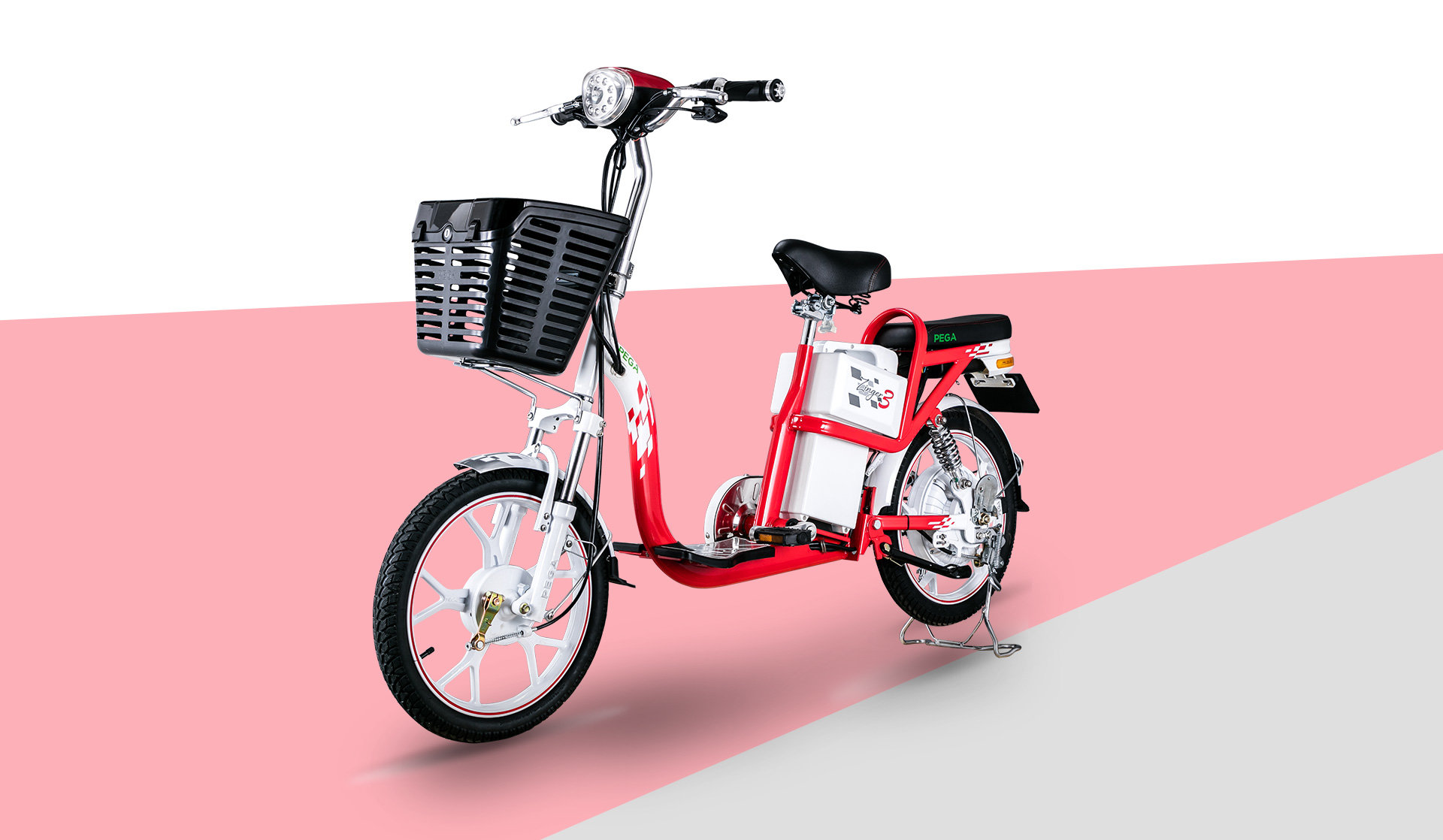Xe đạp điện Pega Zinger 2