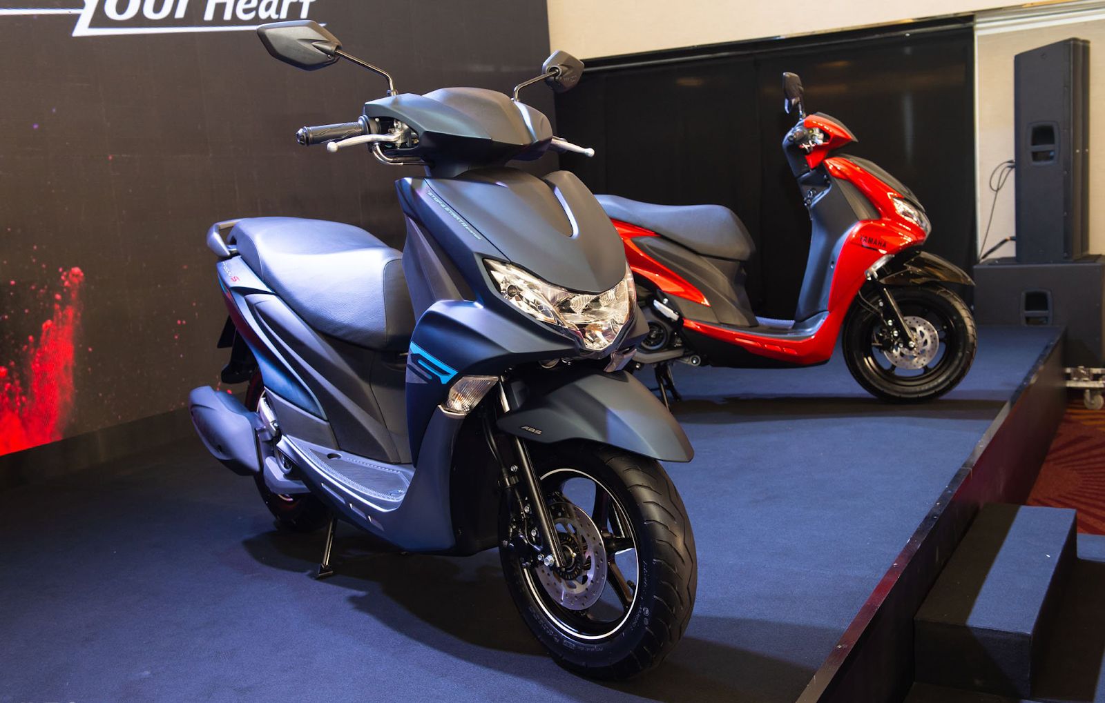 Yamaha FreeGo có kiểu dáng thanh lịch, hiện đại và nhiều ưu điểm về động cơ