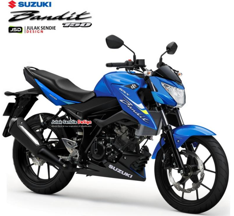 Suzuki Bandit 150 