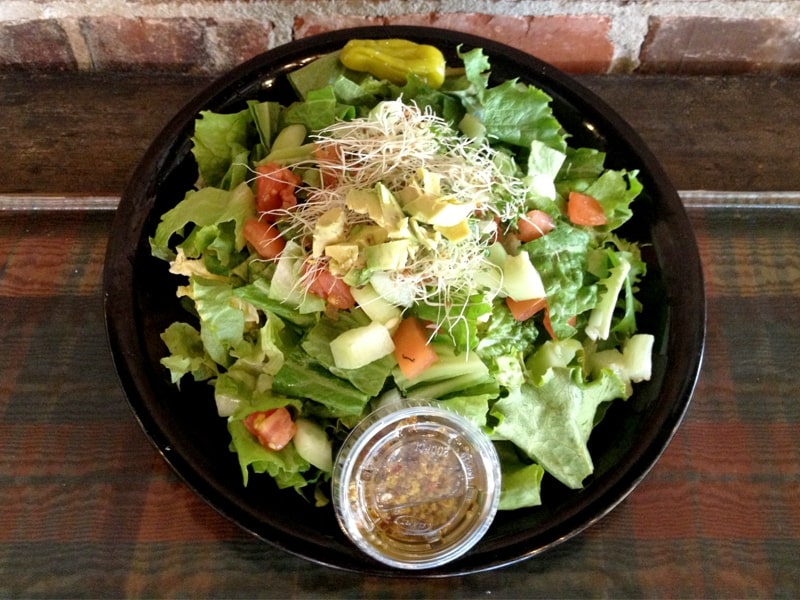 Salad bơ xà lách sẽ là thực đơn giảm cân tuyệt vời, giúp bạn lấy lại vóc dáng hiệu quả