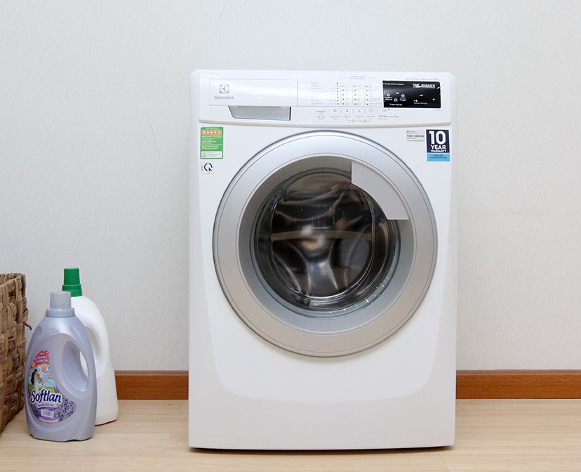 Chế độ tự vệ sinh lồng giặt vô cùng tiện lợi của máy giặt Electrolux