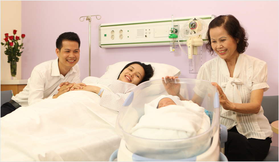 Dịch vụ chăm sóc thai sản trọn gói tại Vinmec có chất lượng rất tốt