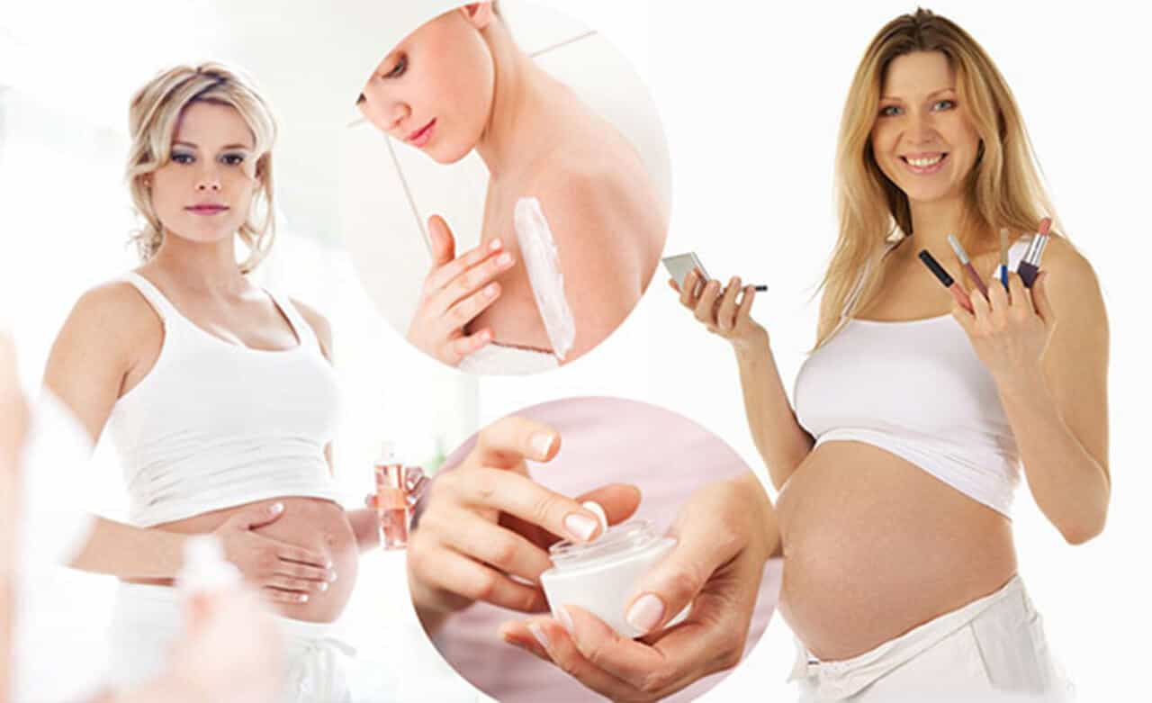 Các sản phẩm dưỡng da được sản phẩm chuyên biệt an toàn cho bà bầu giúp bạn cải thiện làn da mình trong thai kỳ