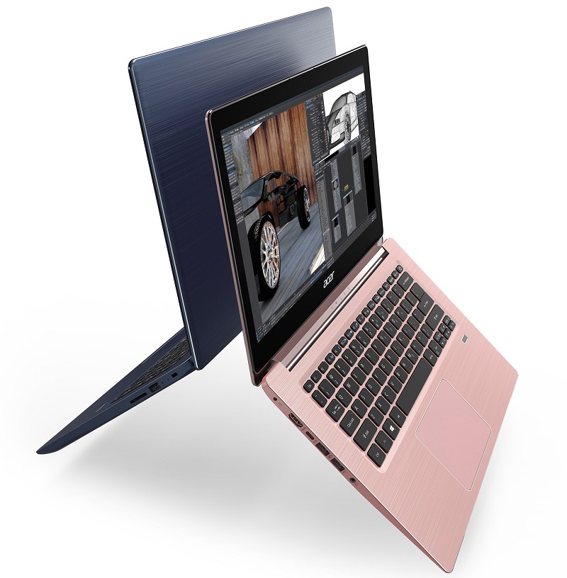 Dòng máy laptop Acer Swift 3 với thiết kế nhỏ gọn và sang trọng