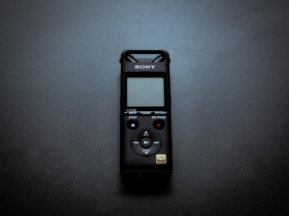 Sản phẩm máy ghi âm của Sony được đánh giá cao nhiều mặt 