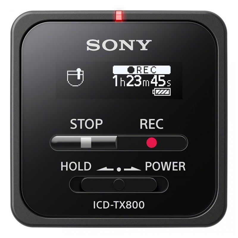 Hình ảnh máy ghi âm kỹ thuật số Sony ICD-TX800