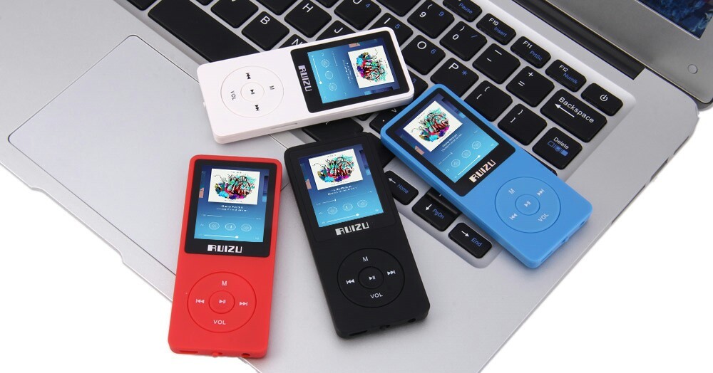 Hình ảnh máy nghe nhạc MP3 Ruizu X02 