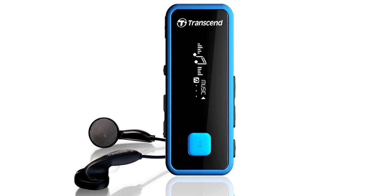 Hình ảnh  máy nghe nhạc Transcend MP350B 