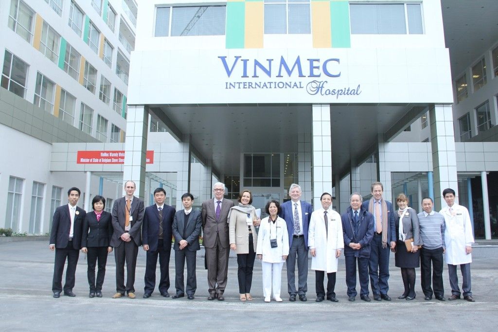 Hệ thống bệnh viện trực thuộc Vingroup được thành lập từ năm 2012