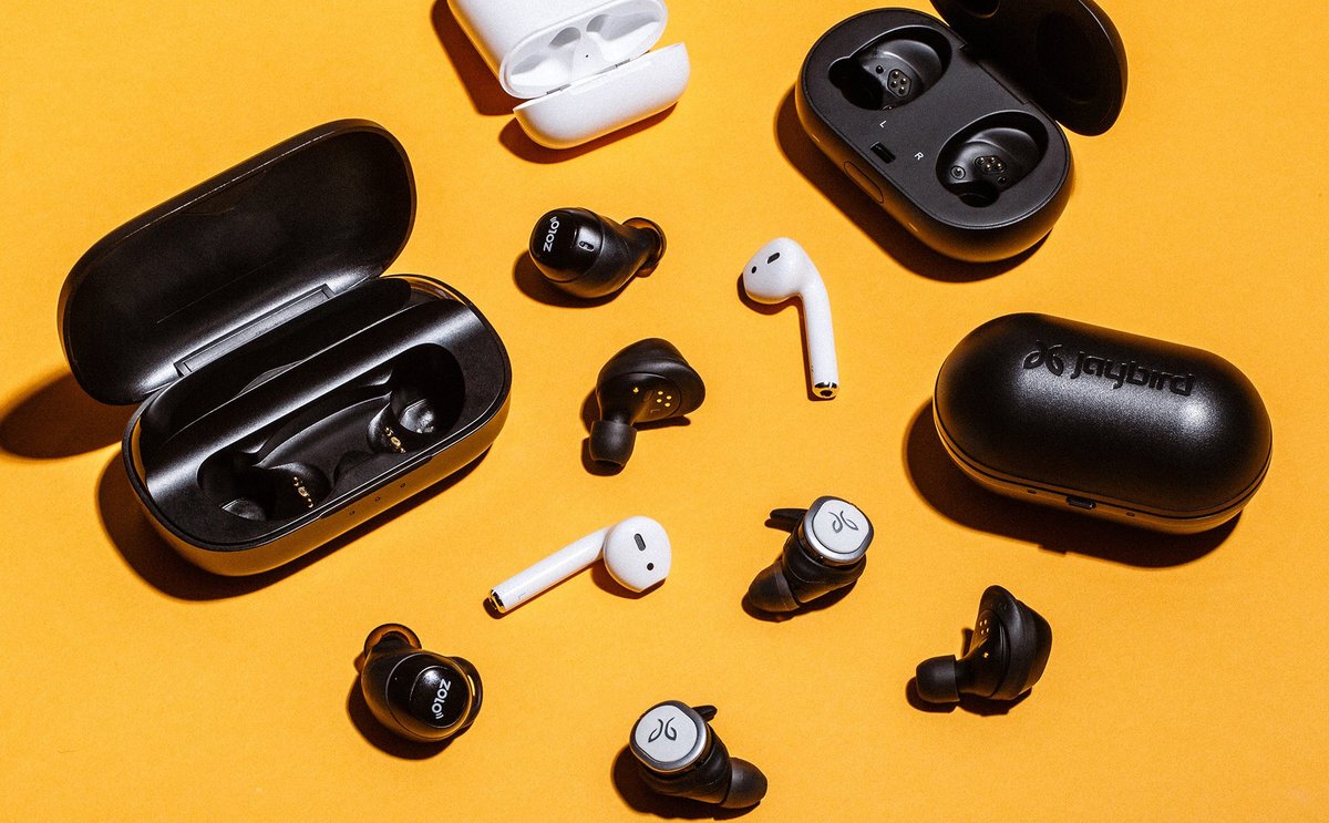 Hình ảnh tai nghe Airpods của Apple