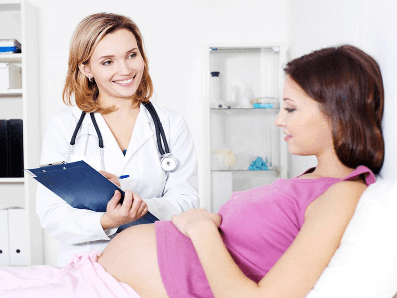 Gói thai sản có nhiều lợi ích cho mẹ bầu.