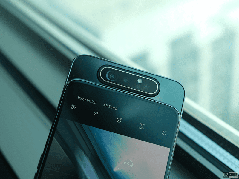 Camera trượt xoay của Galaxy A80 lần đầu tiên có ở Samsung