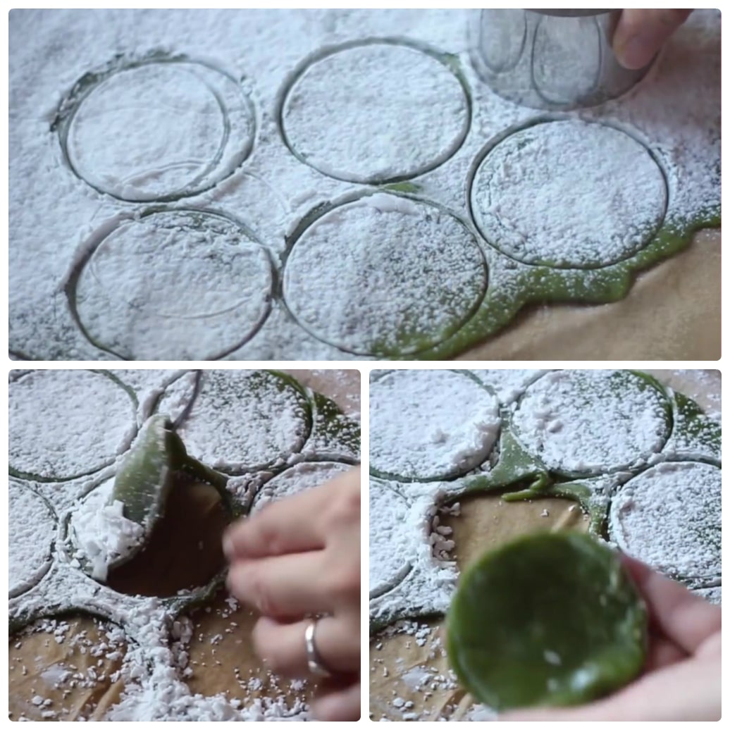 Cách làm bánh Mochi trà xanh