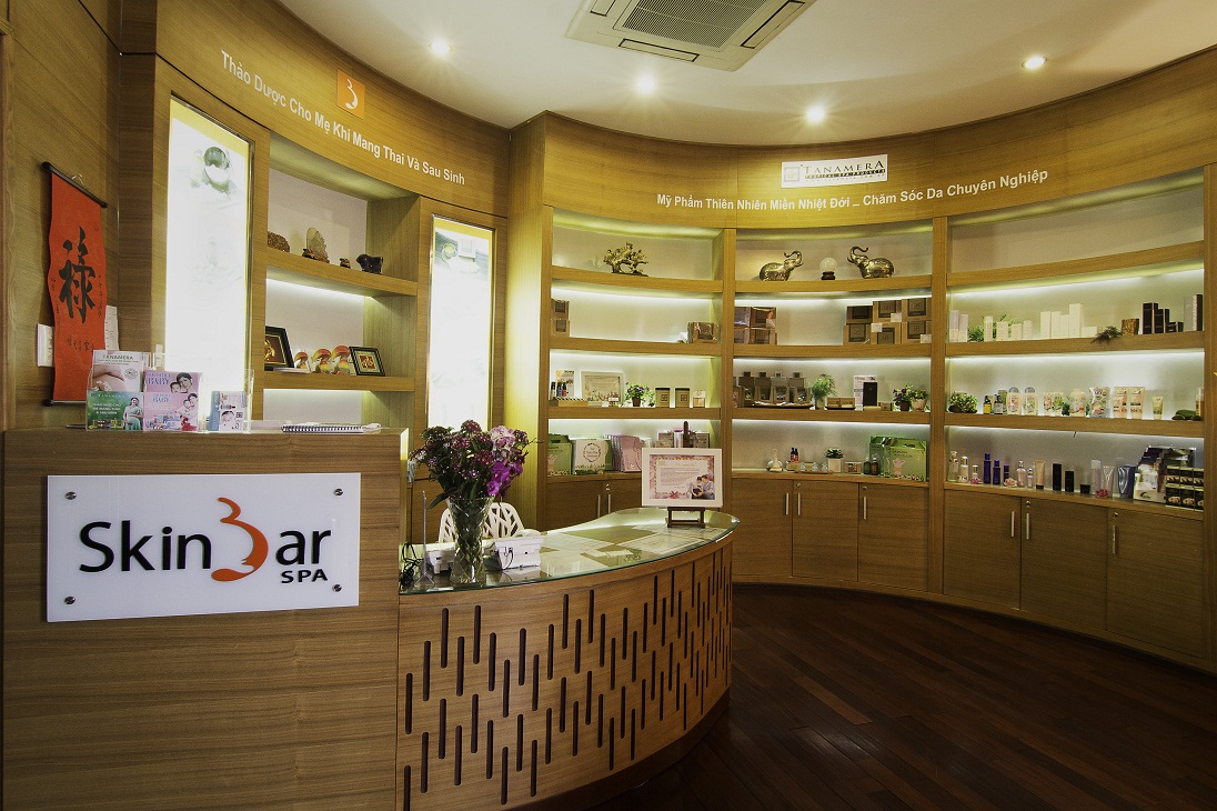 Skinbar Spa là địa chỉ cung cấp dịch vụ chăm sóc massage hàng đầu tại Hồ Chí Minh