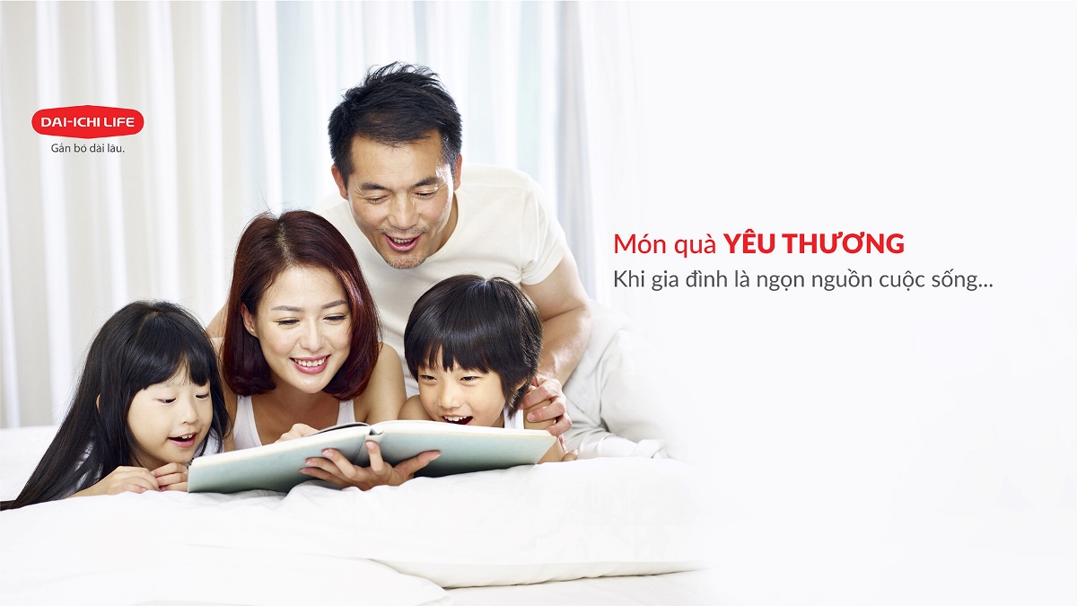 Bảo hiểm nhân thọ của Dai-ichi Life Việt Nam được đánh giá cao 