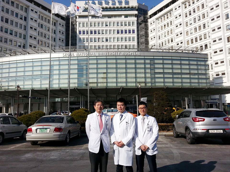 Bệnh viện đại học Seoul nơi chắp cánh cho sự tiếp diễn cuộc sống tươi đẹp của nhiều người 