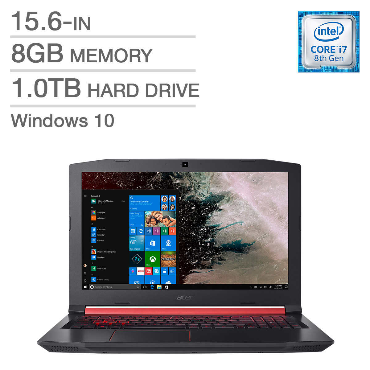 Laptop Acer Nitro 5 AN515-52-51GF