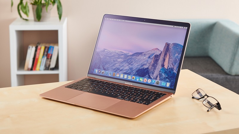 Apple Macbook Air 13cm 2019 kiểu dáng sang trọng