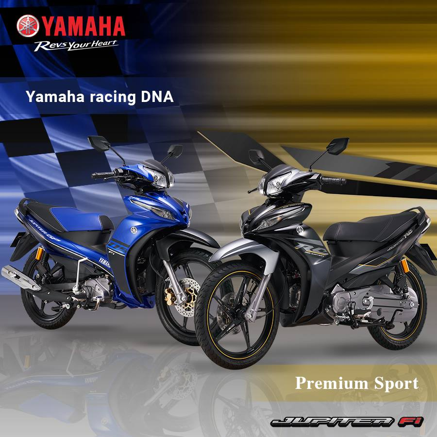 Yamaha Jupiter - Dòng xe số dành cho bạn