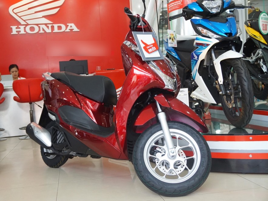 Honda lead sở hữu động cơ mạnh mẽ, bền đẹp và rất tiện lợi