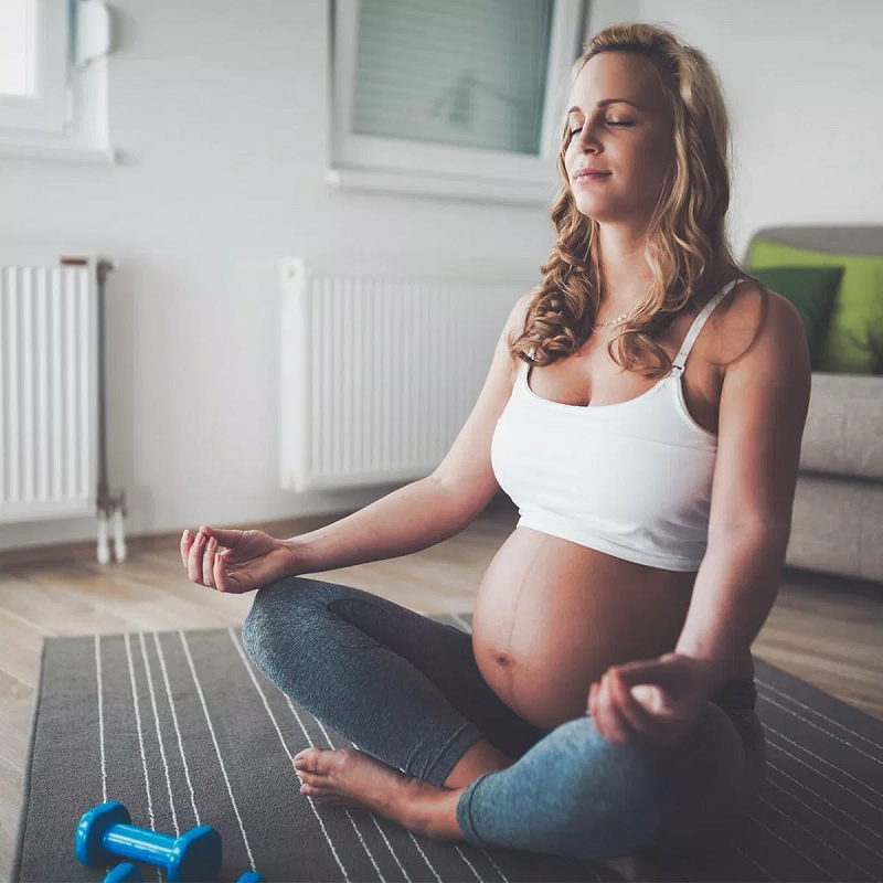 Thiền mang lại nhiều lợi ích khi mang thai 