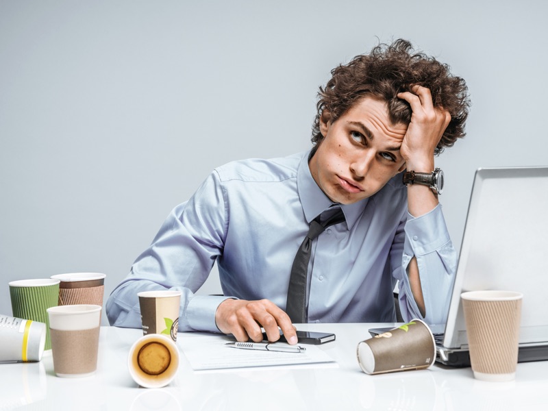 Có nhiều nguyên nhân dẫn đến tình trạng stress trong công việc