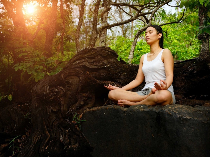 Thiền giúp bạn giải tỏa áp lực trong cuộc sống 
