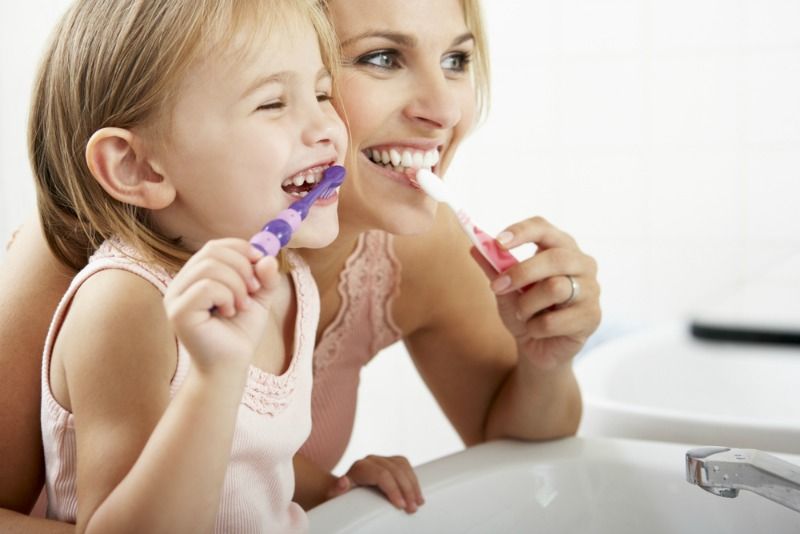 Chăm sóc răng miệng cho bé để có được hàm răng đẹp