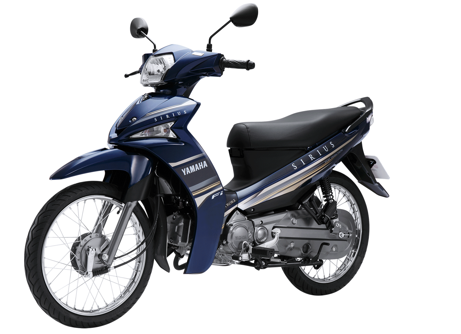 Yamaha FI phanh cơ tiết kiệm nhiên liệu