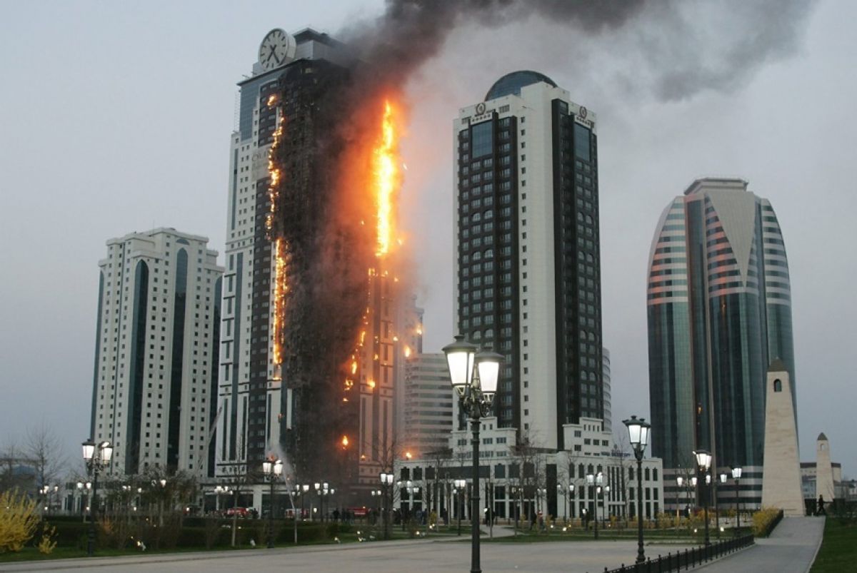 Cháy nổ chung cư gây mất an toàn cho người dân