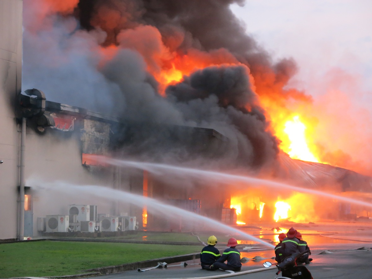 Bảo hiểm chi trả các khoản thất thoát vật chất do tình trạng cháy nổ