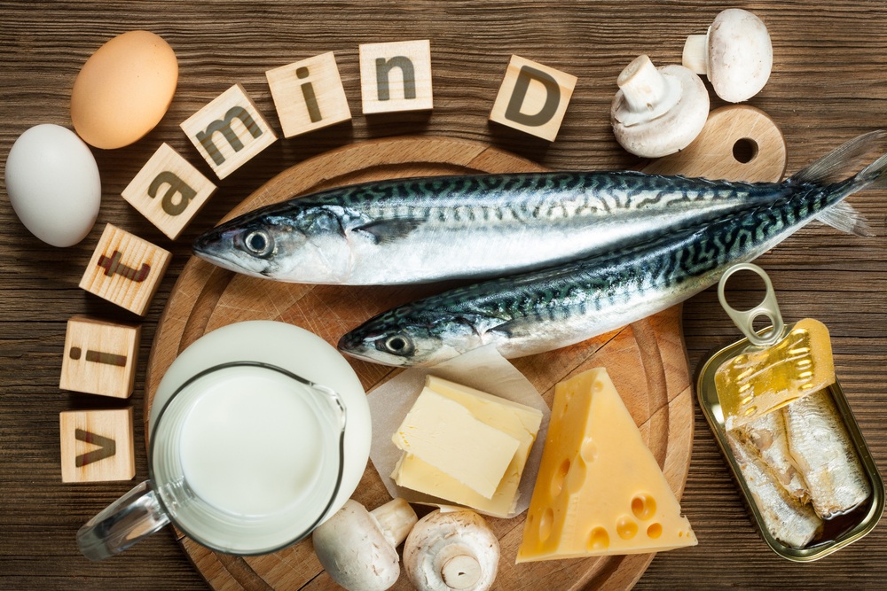 Một số loại thực phẩm giàu Vitamin D nên bổ sung 