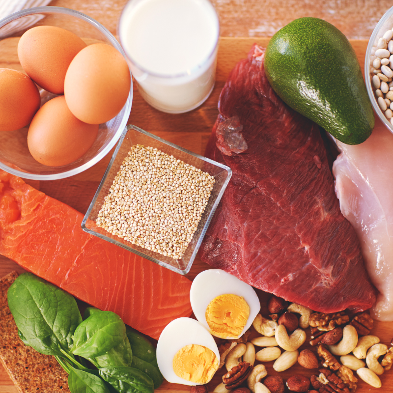 Người mắc bệnh nhiễm trùng máu nên bổ sung protein trong thực đơn ăn uống hàng ngày
