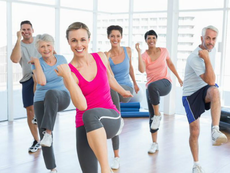 Tập luyện thể dục giúp tăng sức đề kháng cho cơ thể, phòng ngừa các bệnh tim mạch 