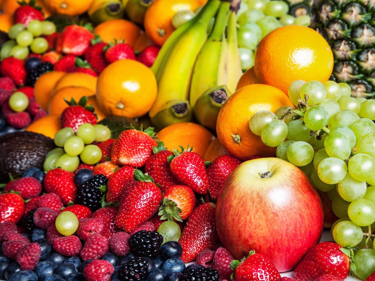 Hoa quả là nguồn cung cấp vitamin dồi dào