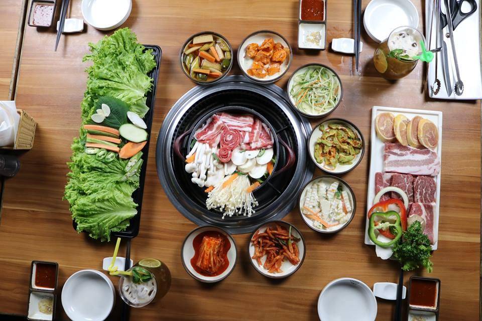 Vua nướng King BBQ phong cách Hàn Quốc hiện đại 