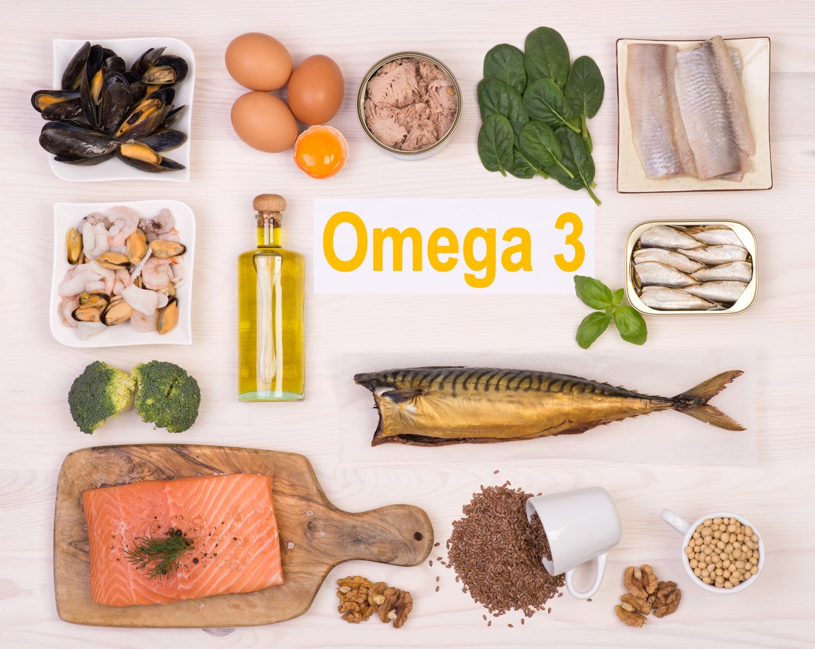 Omega 3 cơ thể không tự tổng hợp mà cần bổ sung qua đường ăn uống