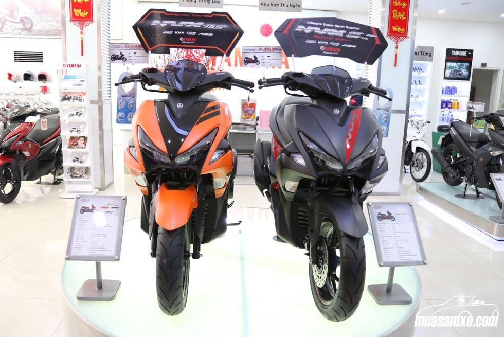 Các phiên bản của dòng xe Yamaha NVX