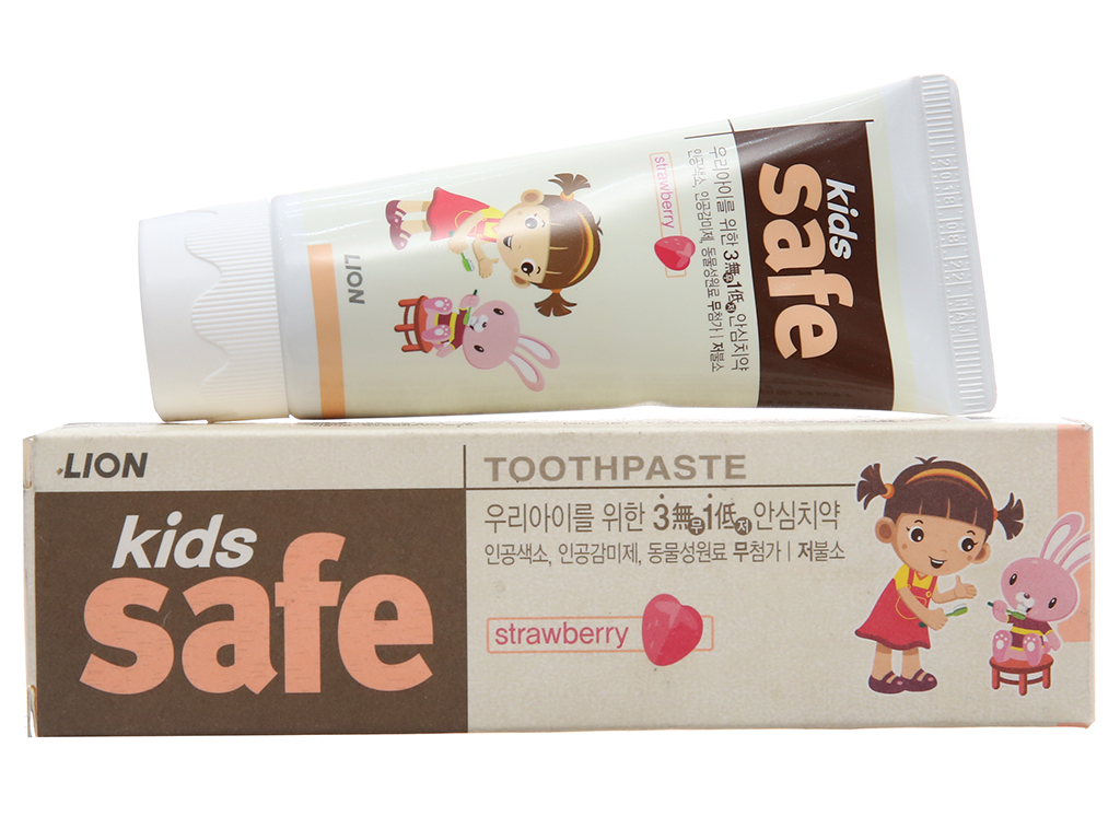 Kem đánh răng Kids Safe 
