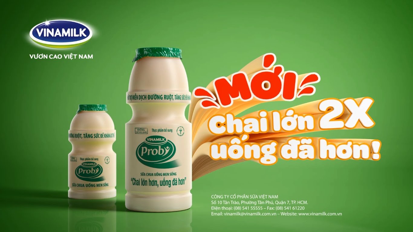 Sữa chua Probi tốt cho sức khỏe của mẹ và bé