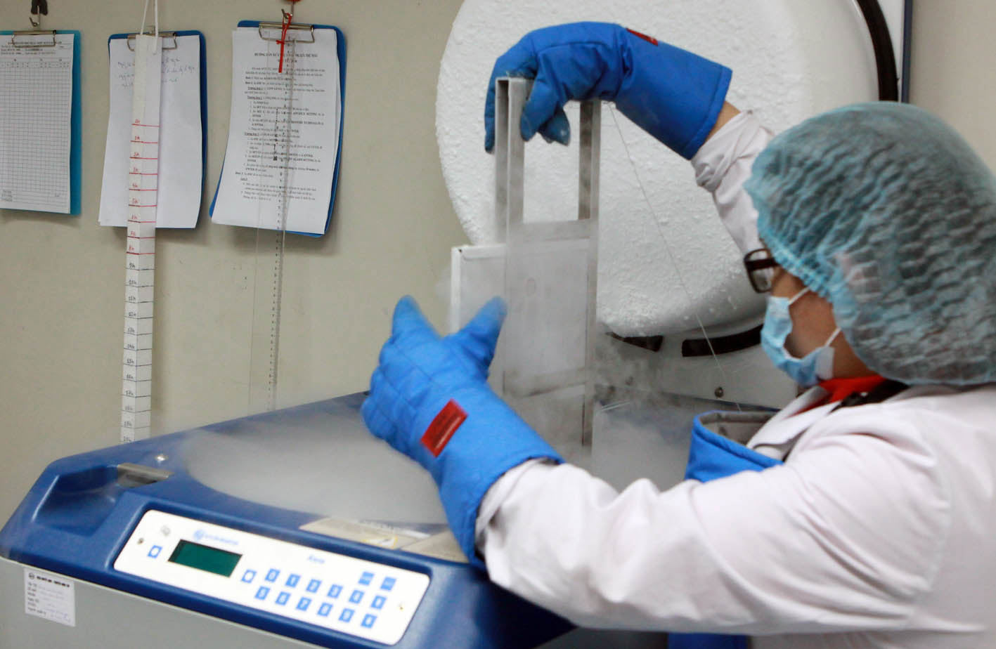 Sử dụng túi lưu trữ tế bào gốc của FDA đảm bảo độ chính xác cực kỳ cao 