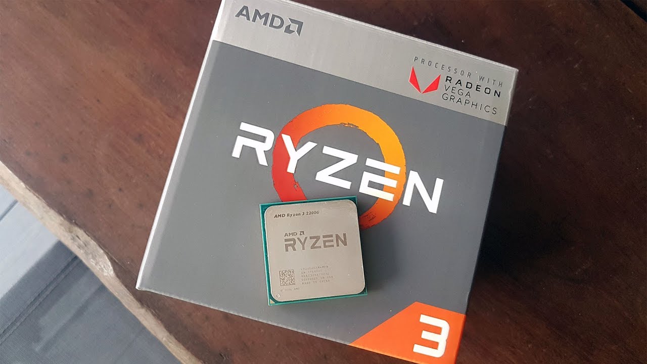 Chip AMD Ryzen 3