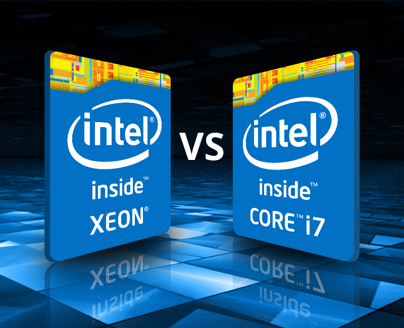 Giữa CPU loại Xeon và Core i loại nào có hiệu năng mạnh mẽ hơn?