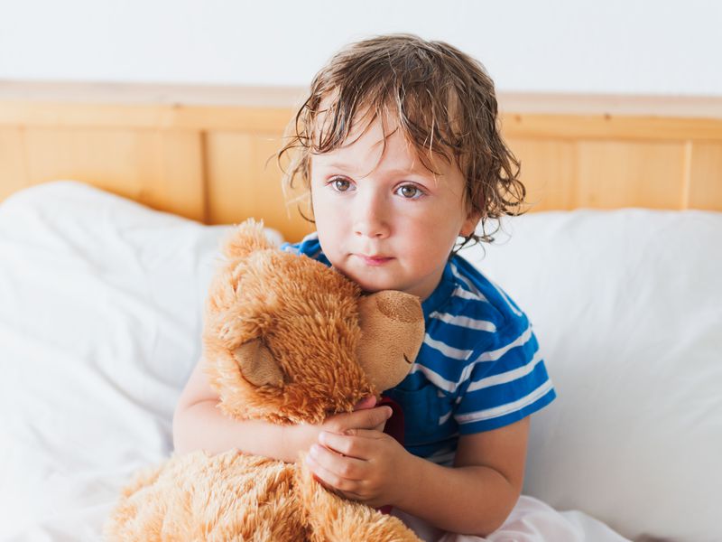 Trẻ nhỏ bệnh cúm mùa cần được chăm sóc điều trị cẩn thận