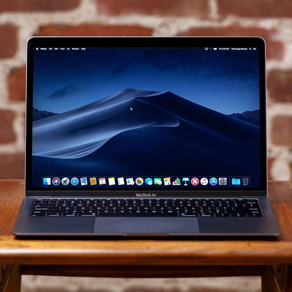 Apple Macbook Air 2018 chắc chắn hiện đại