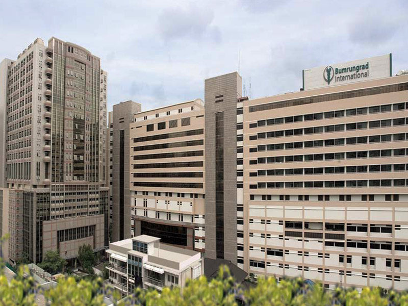 Bệnh viện quốc tế  Bumrungrad như khách sạn 5 sao