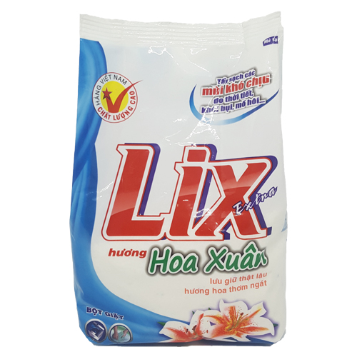 Bột giặt Lix Extra hương hoa xuân