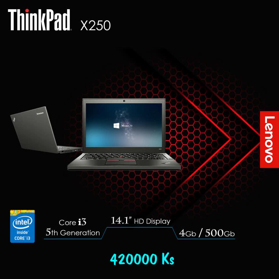 Laptop Lenovo có thiết kế đơn giản, nhỏ gọn